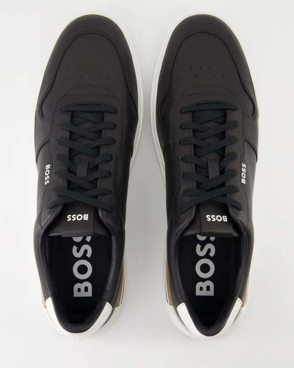 Clint Tenn lt Sneaker in Schwarz