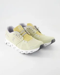 Cloud 5 Sneaker in Grün