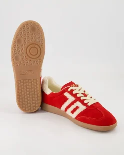 Cloud 604 Sneaker in Rot