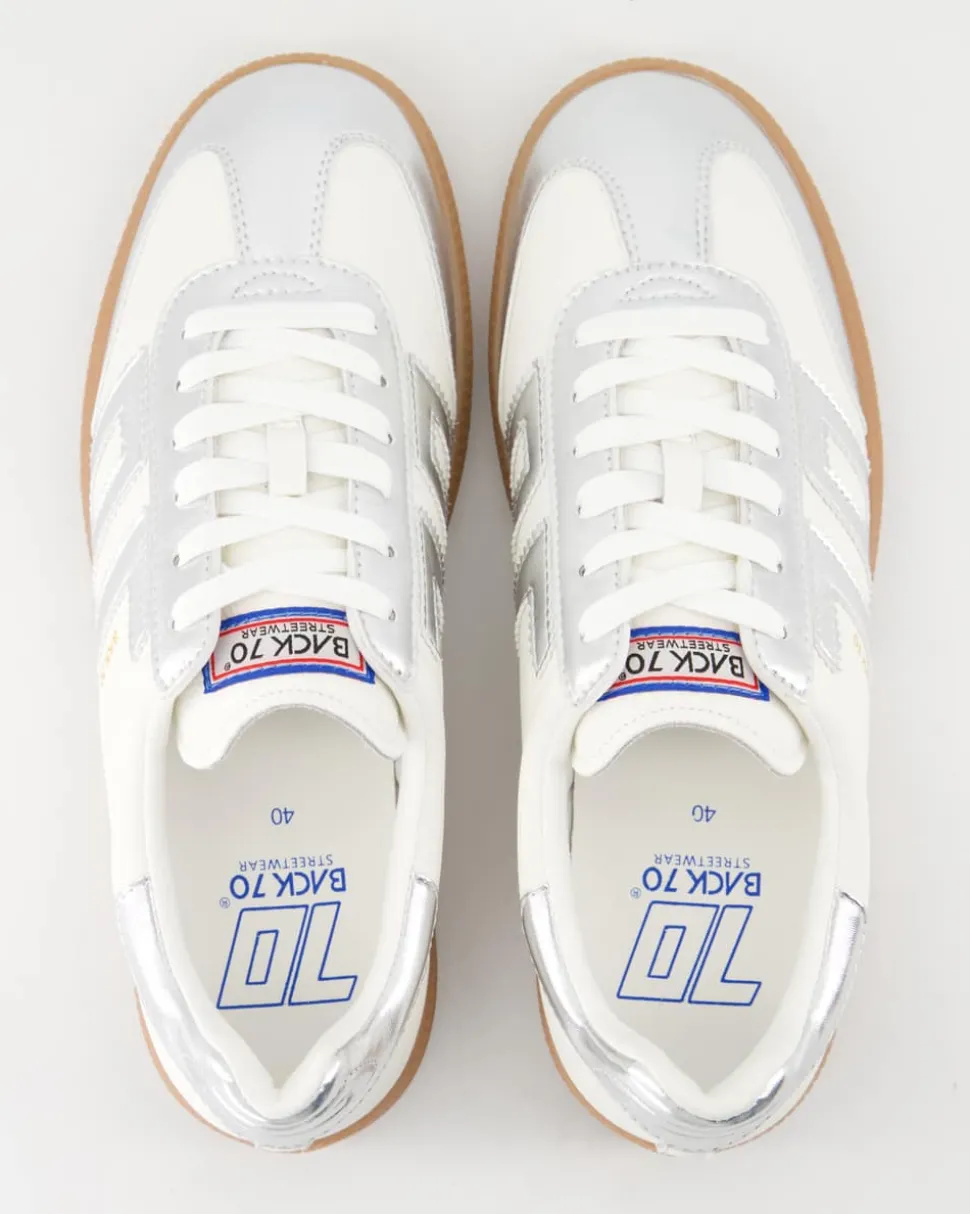 Cloud 802 Sneaker in Weiß