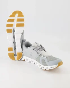 Cloud 5 Terry Sneaker in Grau