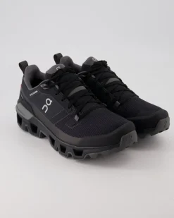 Cloudwander Waterproof Sneaker in Schwarz