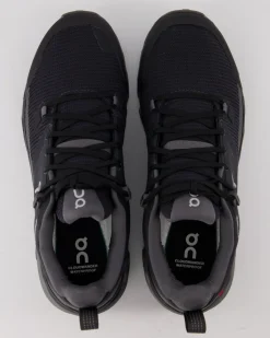 Cloudwander Waterproof Sneaker in Schwarz