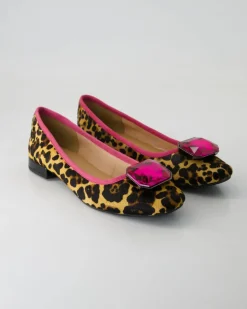 Clyman Ballerinas in Braun