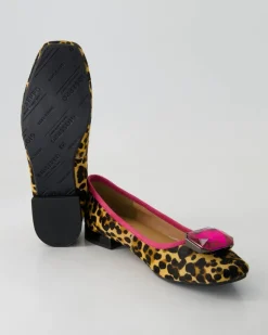 Clyman Ballerinas in Braun