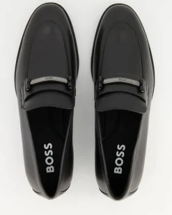 Colby Loaf Slipper in Schwarz