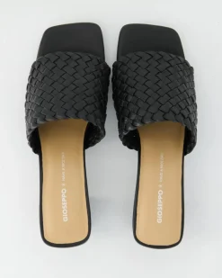 Colrain Pantoletten in Schwarz