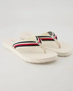 Comfort Sandal Pantoletten in Weiß