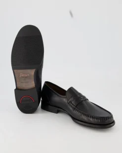 Como Slipper in Schwarz