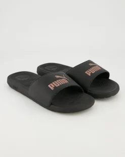 Cool Cat 2.0 Pantoletten in Schwarz