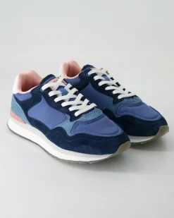 CORK Sneaker in Blau