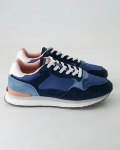 CORK Sneaker in Blau
