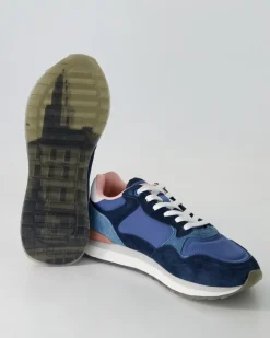 CORK Sneaker in Blau