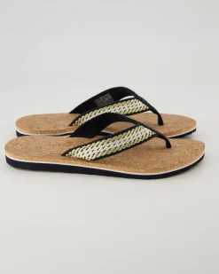 Cork Zehentrenner in Blau