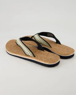 Cork Zehentrenner in Blau