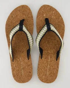 Cork Zehentrenner in Blau