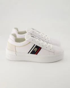 Corp Webbing Court Sneaker Sneaker in Weiß