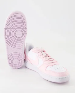 Court Brough Low Sneaker in Weiß