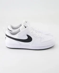 Court Brough Low Sneaker in Weiß