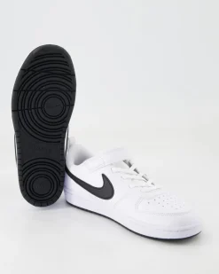 Court Brough Low Sneaker in Weiß