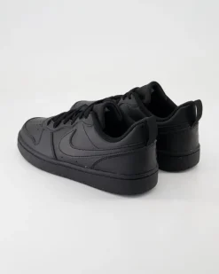 Court Brough Low Sneaker in Schwarz
