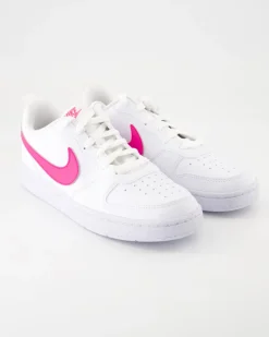 Court Brough Low Sneaker in Weiß