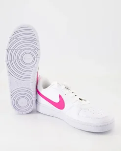 Court Brough Low Sneaker in Weiß