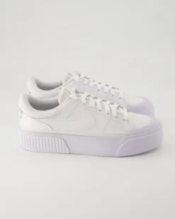 Court Legacy Sneaker in Weiß