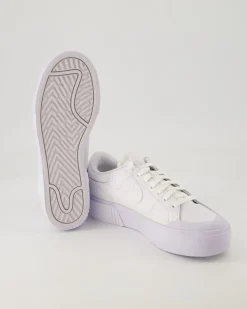 Court Legacy Sneaker in Weiß