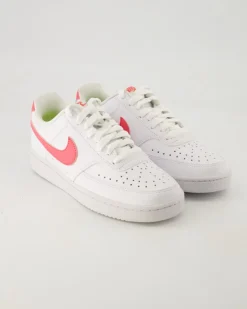 Court Vision Low Sneaker in Weiß