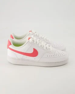 Court Vision Low Sneaker in Weiß