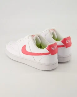 Court Vision Low Sneaker in Weiß
