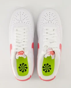 Court Vision Low Sneaker in Weiß