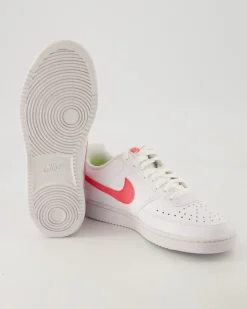 Court Vision Low Sneaker in Weiß