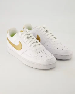 Court Vision Sneaker in Weiß