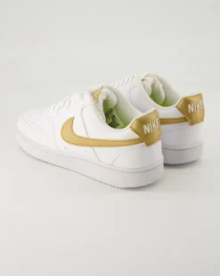 Court Vision Sneaker in Weiß