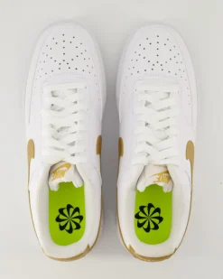 Court Vision Sneaker in Weiß