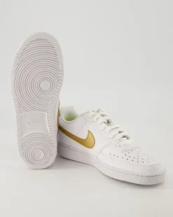 Court Vision Sneaker in Weiß