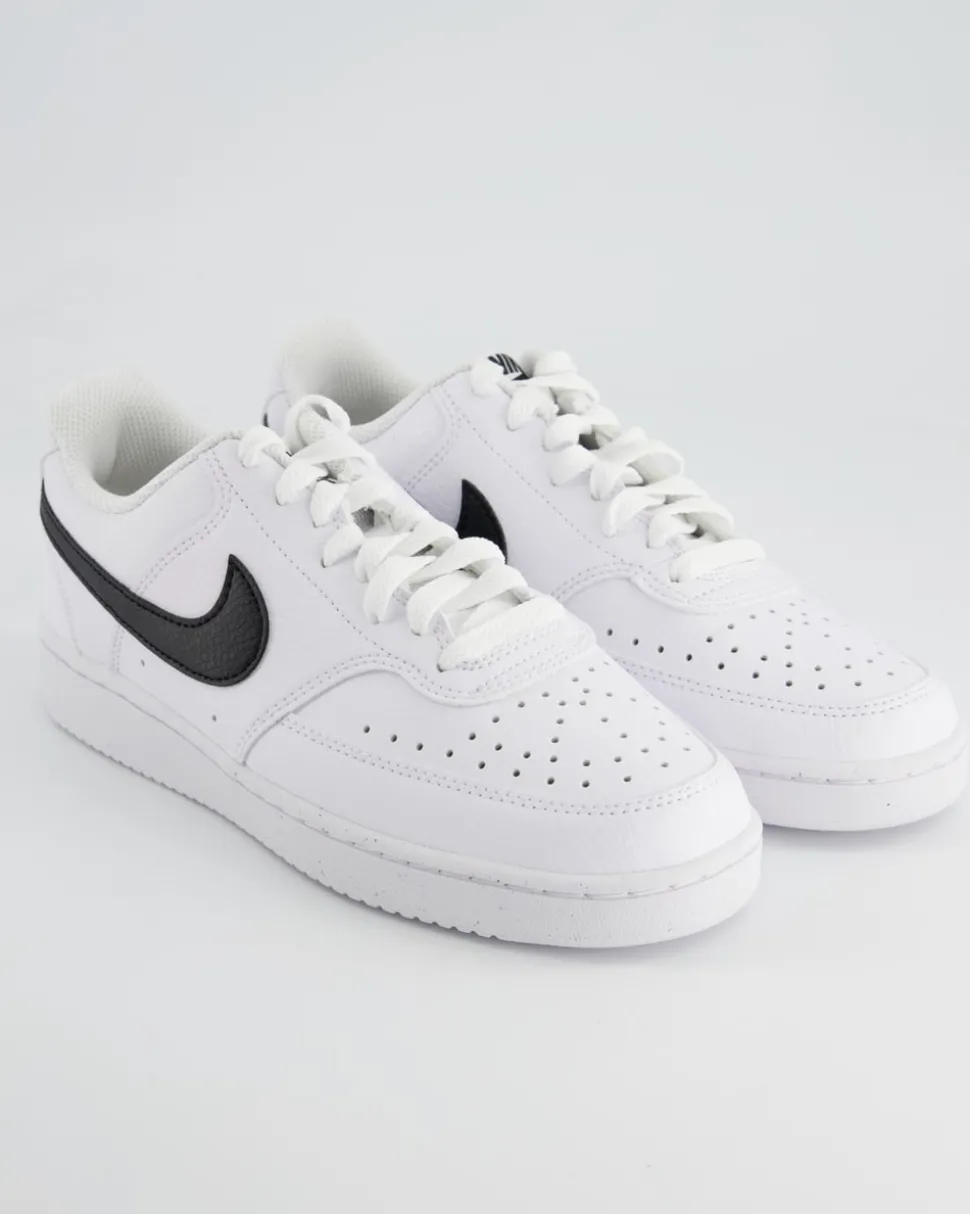 Court Vision Sneaker in Weiß