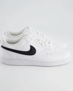 Court Vision Sneaker in Weiß