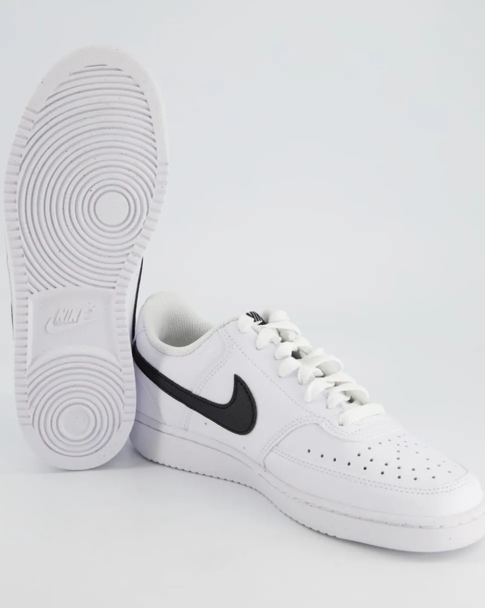 Court Vision Sneaker in Weiß