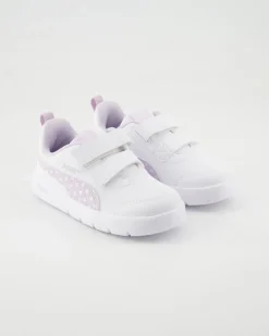 Courtflex V3 Dotty V Sneaker in Weiß