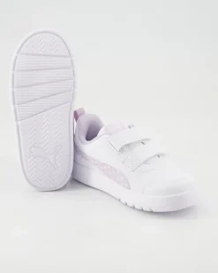 Courtflex V3 Dotty V Sneaker in Weiß