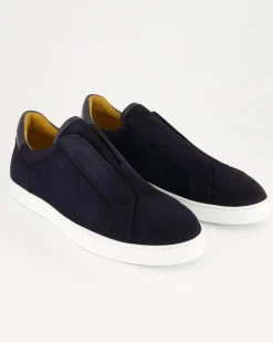 Cowes Slipper in Blau