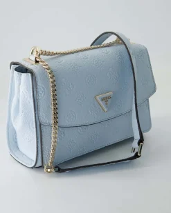 Cresidia Cnvrtble Xbody Flap Handtasche in Blau