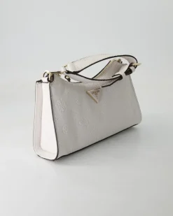 Cresidia Top Zip Shoulder Bag Umhängetasche in Weiß