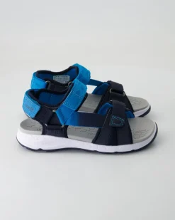 CRISS CROSS Sandalen in Blau