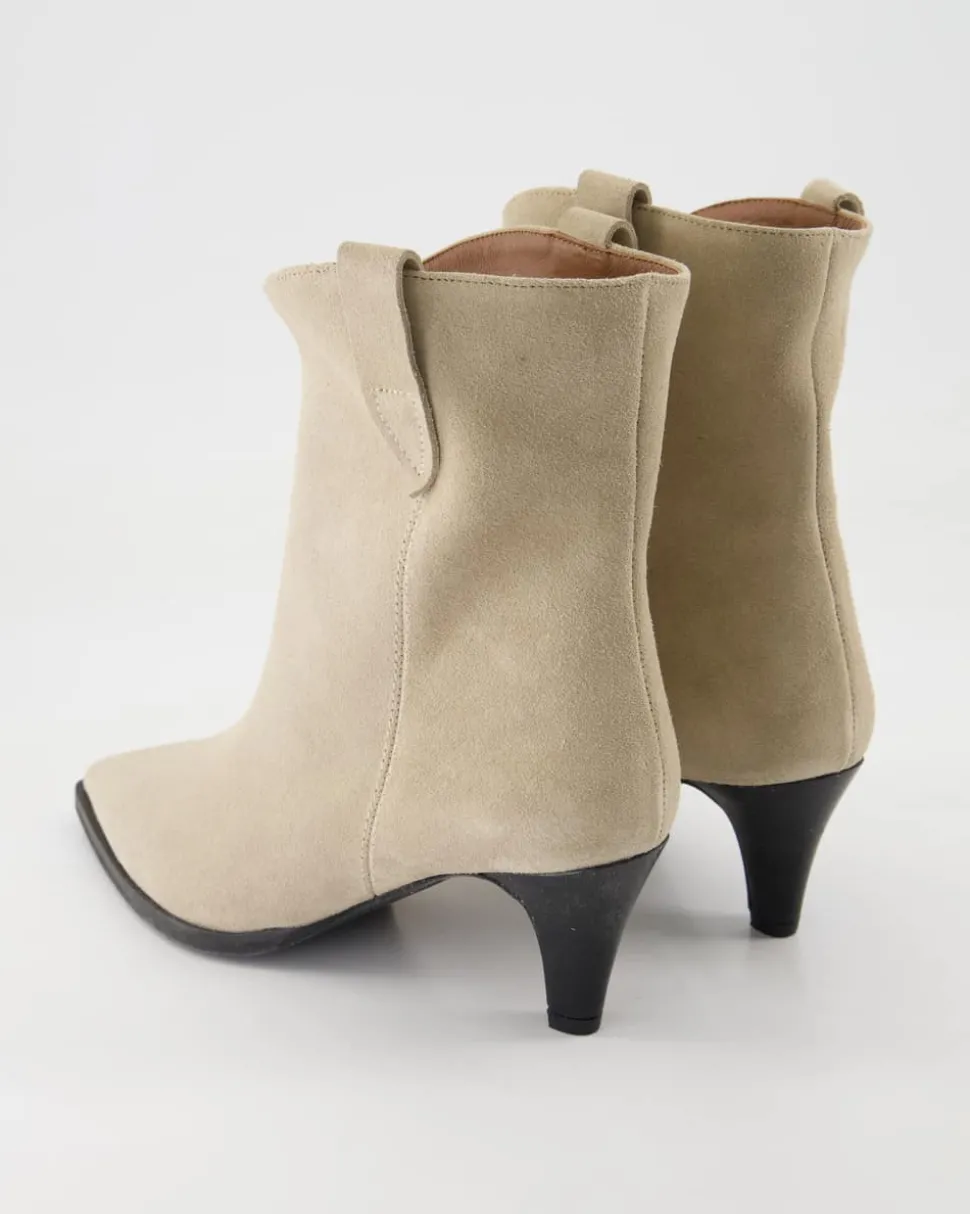 Crosta Colore Noisette Stiefeletten in Beige