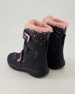 Crystal Winterstiefel in Blau