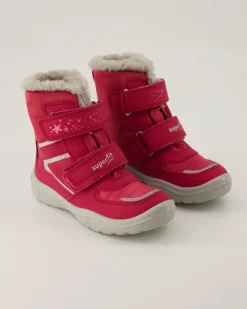 CRYSTAL Winterstiefel in Pink
